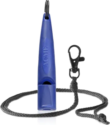 Produktbild von ACME ALPHA Hundepfeife No. 211.5, Baltic Blue, mit Pfeifenband