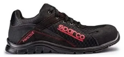 Produktbild von Sicherheitsschuh S24 SPARCO Pratice - Schwarz Rot - Größe 44 - 07517