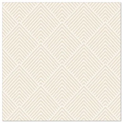 Image de Papstar serviettes 40cm 1/4 pli Royal Elegance champagne 50 pcs.