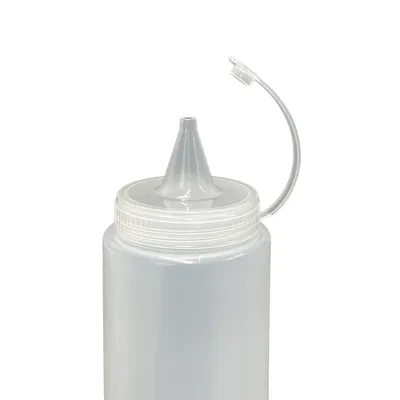 Produktbild von Soßenspender Kunststoff 700 ml Ketchup Senf Mayo Quetschflasche Dosierflasche Soßenflasche Saucenspender
