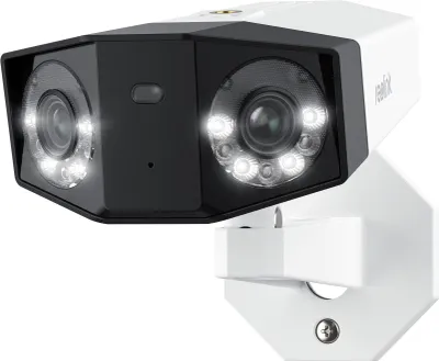 Zdjęcie produktu dla Reolink Duo Series P730, Kamera bezpieczeństwa IP, Zewnętrzna, Przewodowa, Google Assistant, 560 lm, 6500 K