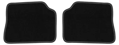 Productafbeelding van Velours achtermatten voor Citroen e-C4 vanaf 2021 (hatchback) – 2-delig, zwart, op maat – Wielganizator LUX