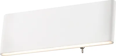 Produktbild von Globo Lighting Wandleuchte Aluminium weiß, LED
