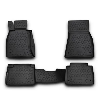 Imagen del producto de ELEMENT Alfombrillas de goma 3D compatibles con Lexus LS, desde 2006 | 4 piezas