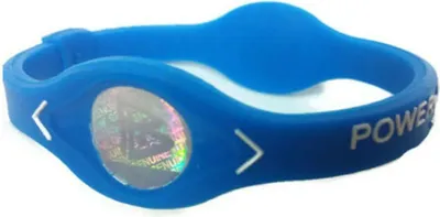 Produktbild von Power Balance Armband Energie Ionenband Band Fitness Blau XS 16 cm
