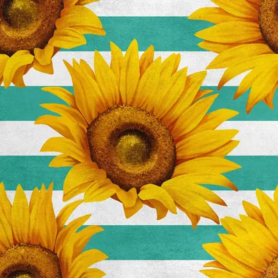 Produktbild von Royal Samt Stoff Polyester Zum Nähen - Motiv Sonnenblumen 4