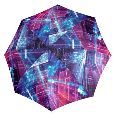 Image de Knirps parapluie de poche parapluie T.200 Medium Duomatic Future coloré