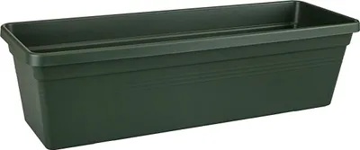 Produktbild von Balkonkasten Elho Green Basics Kunststoff 58,3 x 16,5 x 14 cm laubgrün