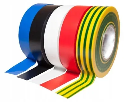 Produktbild von Promat PVC Isolierband Wasserdicht Farbe 5er Pack 5x10m