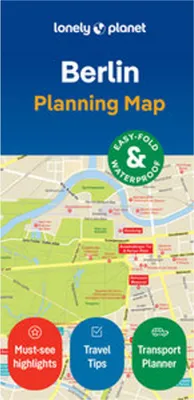 Immagine prodotto di Lonely Planet Berlin City Map