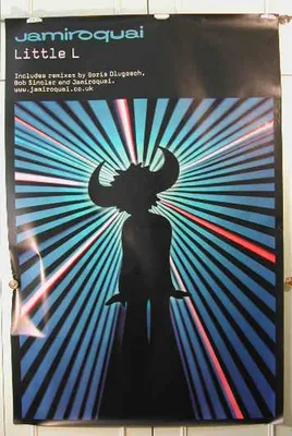 Zdjęcie produktu dla Jamiroquai - Little L - Plakat - 100x152 cm