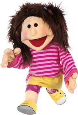 Immagine prodotto di Marionette viventi 65cm Finja W603