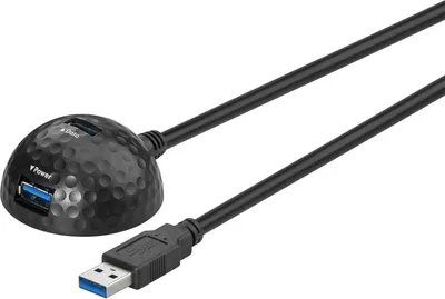 Produktbild von USB 3.0 Docking Verlängerungskabel Hi-Speed, schwarz, 1,5m, Good Connections®