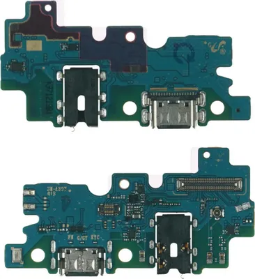 Produktbild von Ladebuchse für Samsung Galaxy A30s (SM-A307F) USB-C Platine Mikrofon, Kopfhöreranschluss Ladeanschluss Lade Eingang
