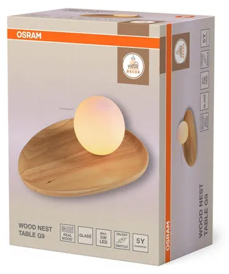 Produktbild von Tischleuchte G9 13.5 cm Kugelschirm Modern Tischlampe