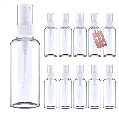 Produktbild von Famanu Sprühflasche - Nachfüllbare Sprühflaschen für Reinigung und Pflegeprodukte