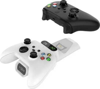 Obrázok produktu pre FIXED FIXXB-DCC-WH, Nabíjací systém, Univerzálne, Biela, Xbox One, Series S, X, Elite, Lithium-ion (Li-ion), 1400 mAh