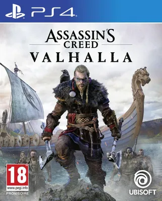 Produktbild von Ubisoft Assassin’s Creed Valhalla, PlayStation 4, M (Reif), Physische Medien