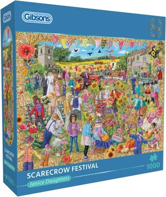 Immagine prodotto di GIBSONS Puzzle Festival, 1000 pezzi