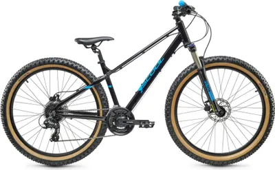 Produktbild von S`COOL Xroc plus Jugend Mountainbike 27,5" 24-Gang Schwarz/Blau | Gr. 40 cm
