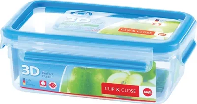 Obrázek produktu pro EMSA 508540, Krabice, Obdélníkový, 1 l, Průhledná, Německo, 136 mm