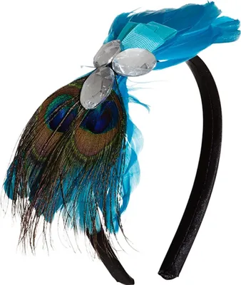 Produktbild von O23735.50 Pfau Haarreif Pfauenhaarreif