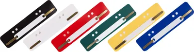 Produktbild von proOFFICE Heftstreifen 34 x 150 mm PP-Folie sortiert 250 Stück