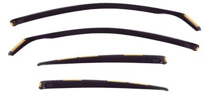 Image de Heko Deflecteurs D'Air / De Vent Pour Ford Explorer 6 Depuis 2019 4pcs, Aérodynamique, Montage Facile