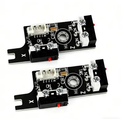 Mikromechanische Endanschläge für X/Z-Achse, 2 Stück