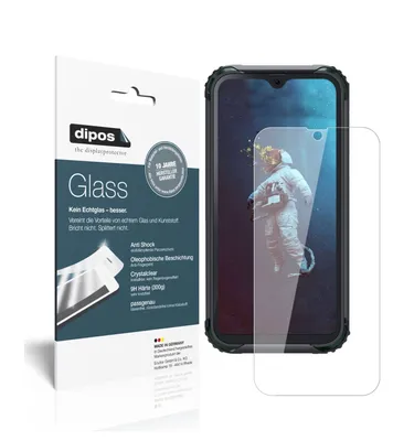 Obrázek produktu pro 2x Ochranná fólie pro Blackview BV5900 - Anti-Shock 9H Film dipos Glass Plastic Glass
