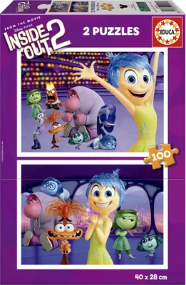 Obrázek produktu pro EDUCA Puzzle V hlav 2, 2x100 dlk