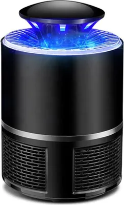 Obrázek produktu pro LED lampa proti komárům HERZBERG HG-03138 černá