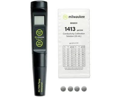Produktbild von Messgerät Aquarium Milwaukee EC59 Pro Wasserdichter 3 in 1 Tester (EC, TDS und °C) Wasseranalyse