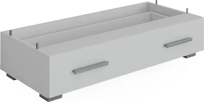 Produktbild von Schubladenmodul Vicco Frank Weiß 80 x 17.4 cm mit Schublade, Model 36392