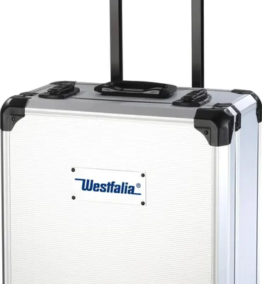 Produktbild von Werkzeugkoffer auf Rollen, bestückt, 186-teilig