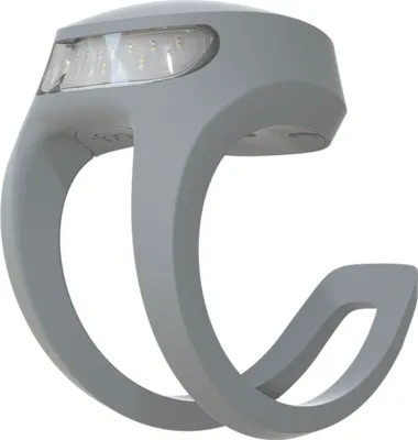 Produktbild von Knog Frog USB hinten – Abgrundgrau
