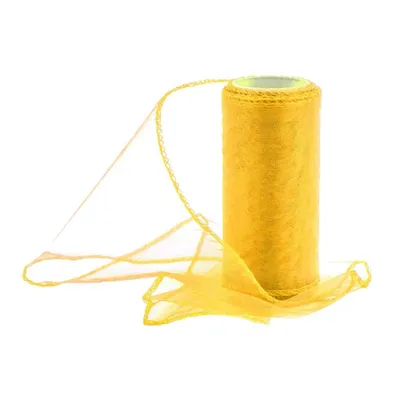 Image de Organza 12 cm/10y jaune