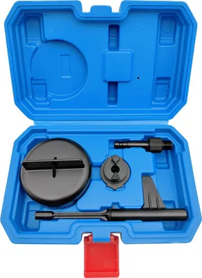 Image de Kit d'adaptateurs pour outil de remplissage d'huile de boîte de vitesses métallique de remplacement pour la Mercedes-Benz 725.0 à 9 rapports – Kit d'adaptateurs pour outil de remplissage d'huile de boîte de vitesses avec mallette