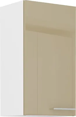 Image de Armoire de cuisine supérieure LAJLA – largeur 40 cm, cappuccino / blanc