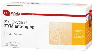 Obrázok produktu pre Zell Oxygen Zym Anti Aging 14-dňové kombinované balenie 1 P