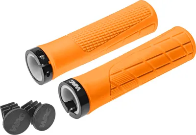 Produktbild von Wag MTB Pro Griffe, orange-schwarz, 135 mm