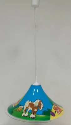 Produktbild von SANDRIA Kinderleuchte WLA-01/A, Motiv: Katze