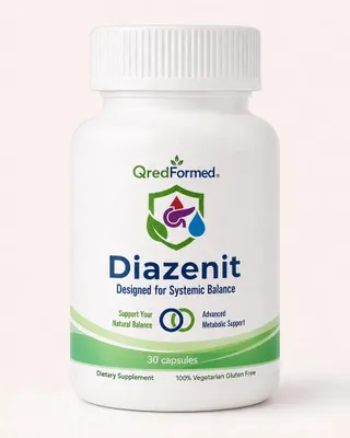 Produktbild von Diazenit – Ganzkörper-Wellness- & Nährstoffbalance – 30 Capsules