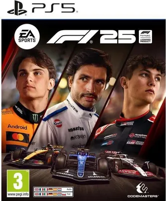 Image de ELECTRONIC ARTS F1 25 - Jeu PS5