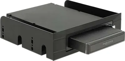 Immagine prodotto di Delock 3.5? / 5.25? Wechselrahmen für 2.5? SATA Festplatten und SSDs (47213)