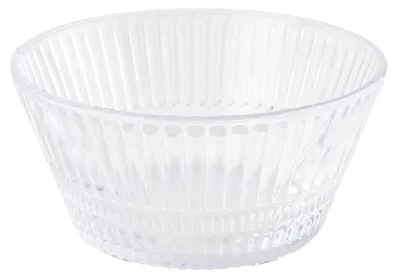 Zdjęcie produktu dla Salaterka 17 Cm Szklana Elegancka Miska Na Owoce Sałatki Dekoracyjna