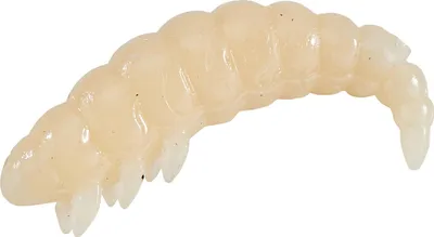 Produktbild von Balzer Gummilarve Bazillus (Natur)