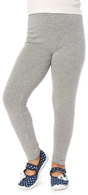 Produktbild von Merry Style Mädchen Lange Leggings aus Viskose MS10-130 (Melange, 152)