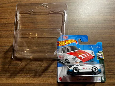 Immagine prodotto di Hot Wheels 71 Porsche 911 Retro Racers Magnus Walker 9/10 (126/250) HKH06 Scheda corta Mattel 2023 + Confezione con blister e protezione per schede / Brick di Fritz