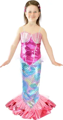 Immagine prodotto di Abito costume sirena 130/140cm